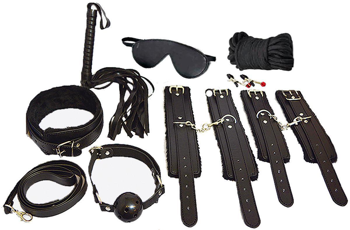 Everything Bondage Kit-Black-