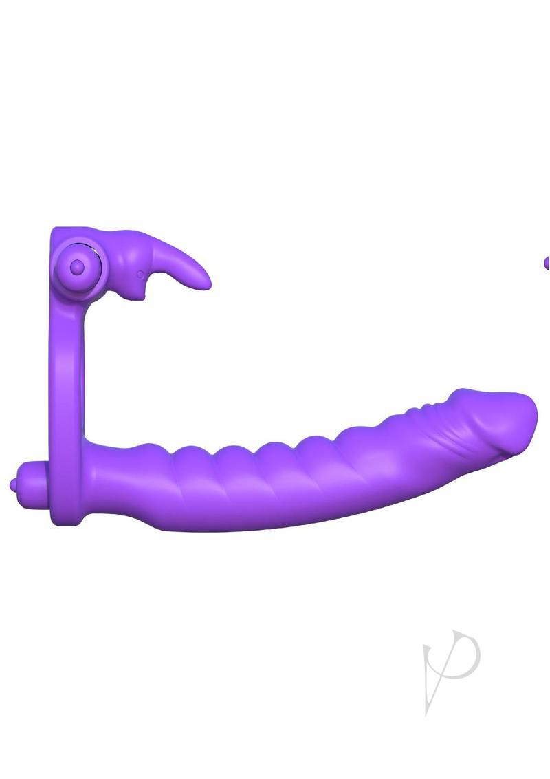 FCR Silicone Double Penetrator Rabbit-