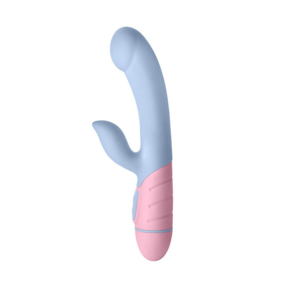 Side view of the blue Femme Fun FFIX Rabbit