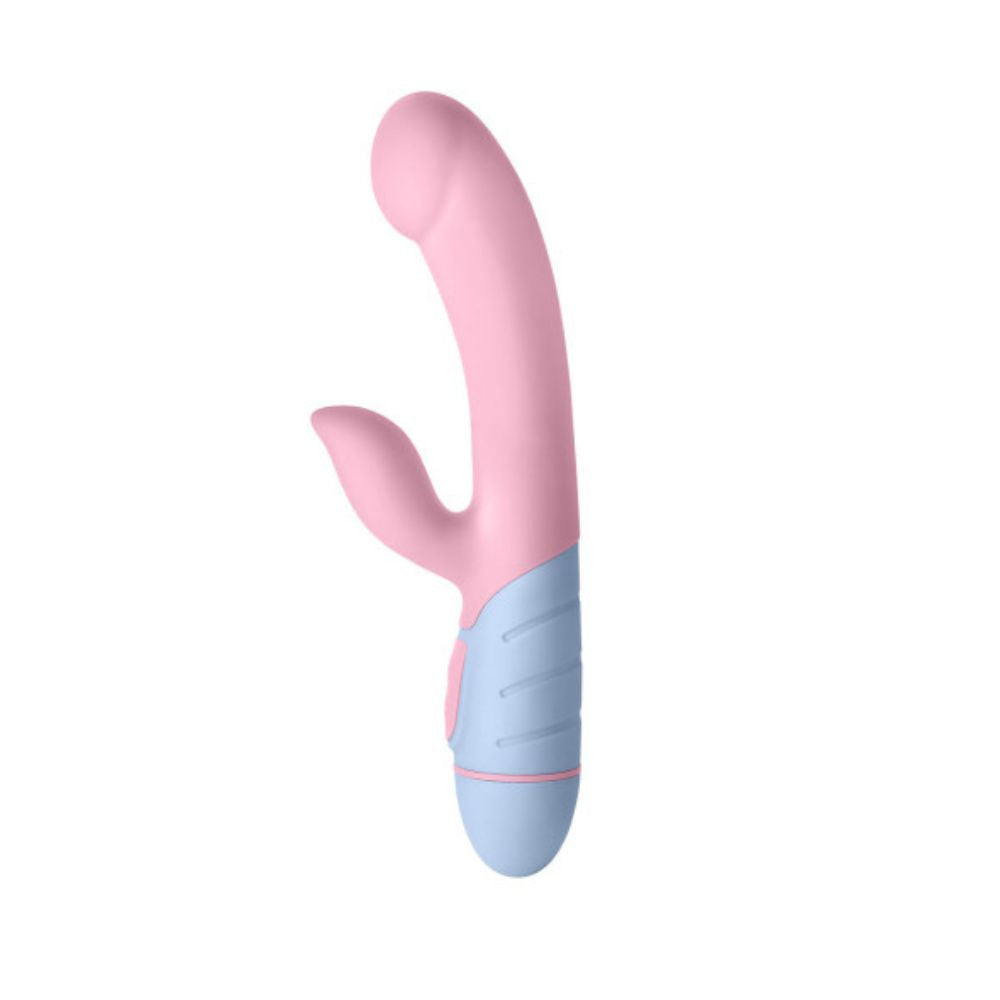 Side view of the pink Femme Fun FFIX Rabbit