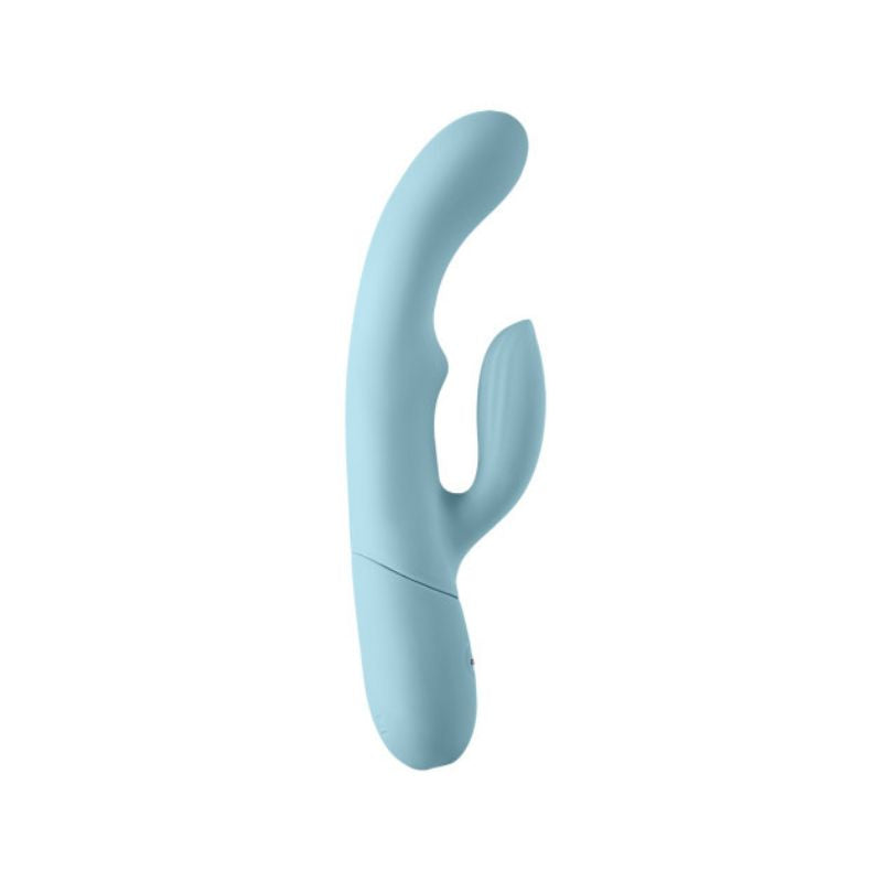 Side view of the Femme Funn Balai in light blue 