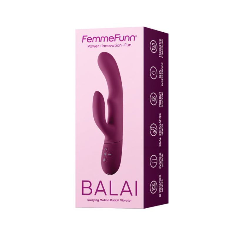 The box that the Femme Funn Balai comes in
