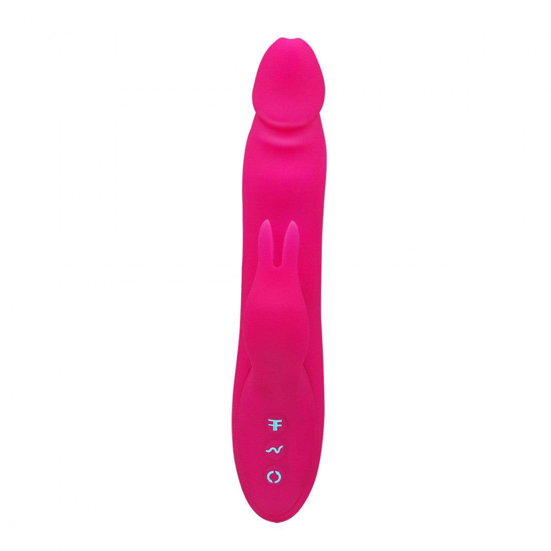 Femme Funn Booster Rabbit-Pink-