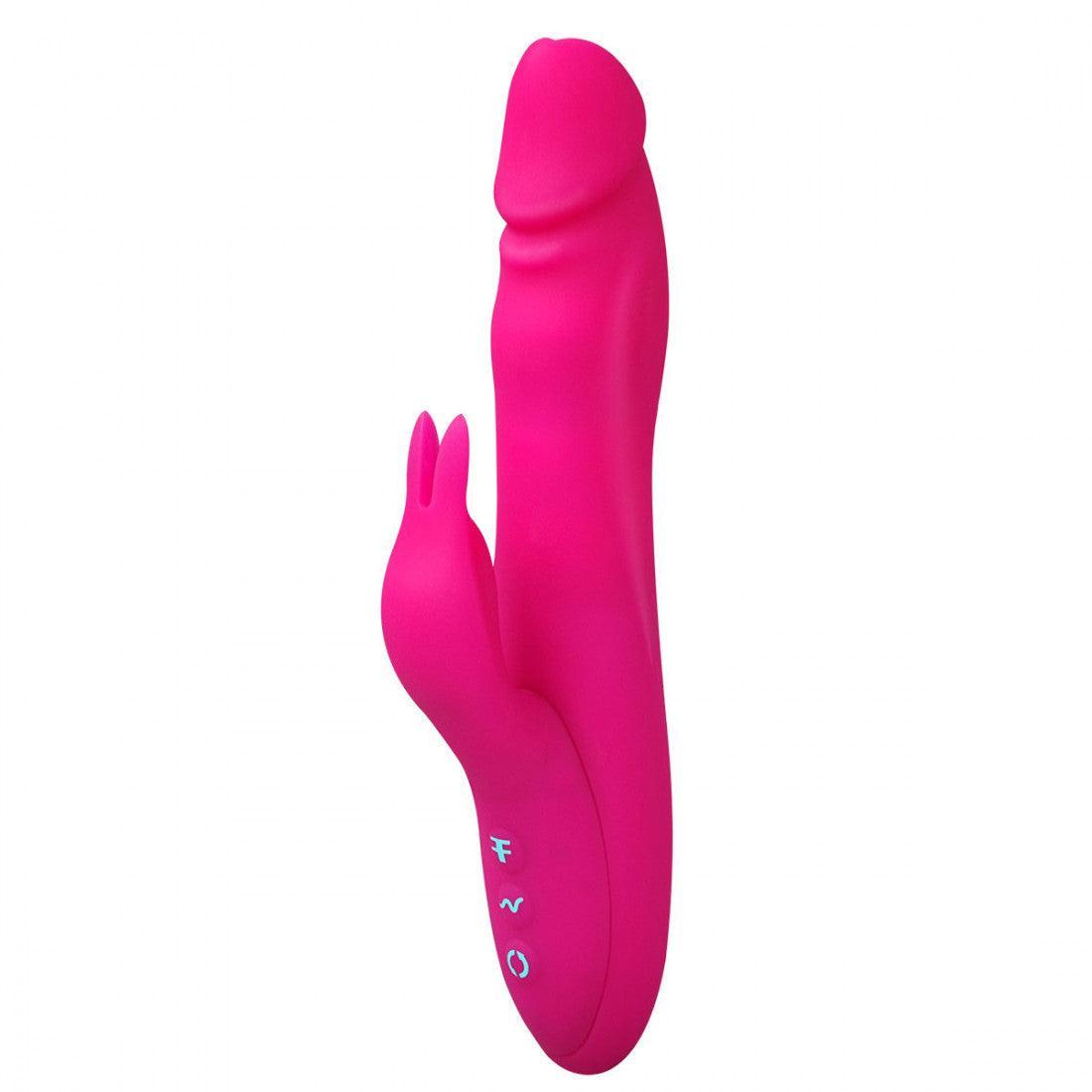 Femme Funn Booster Rabbit-Pink-