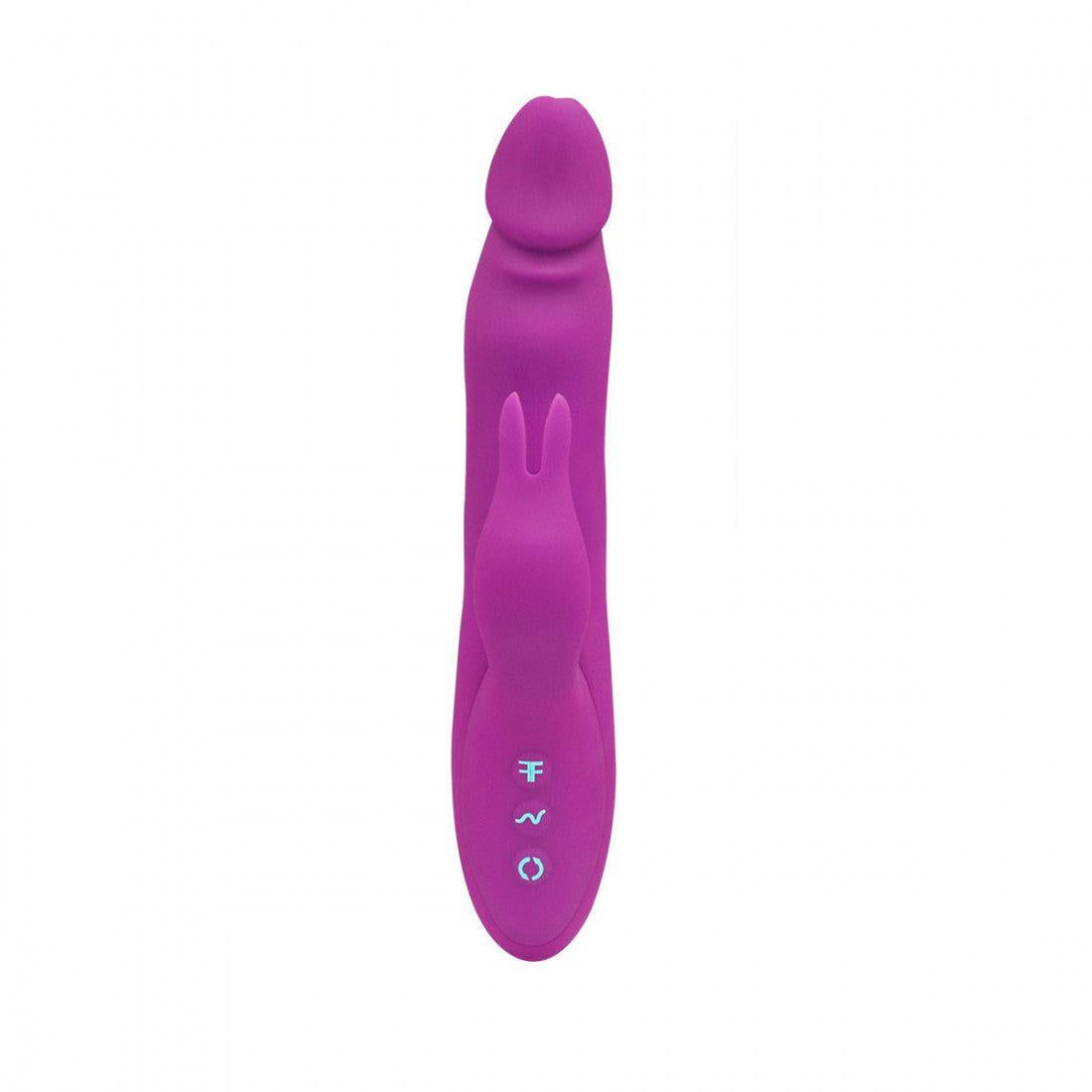 Femme Funn Booster Rabbit-Pink-