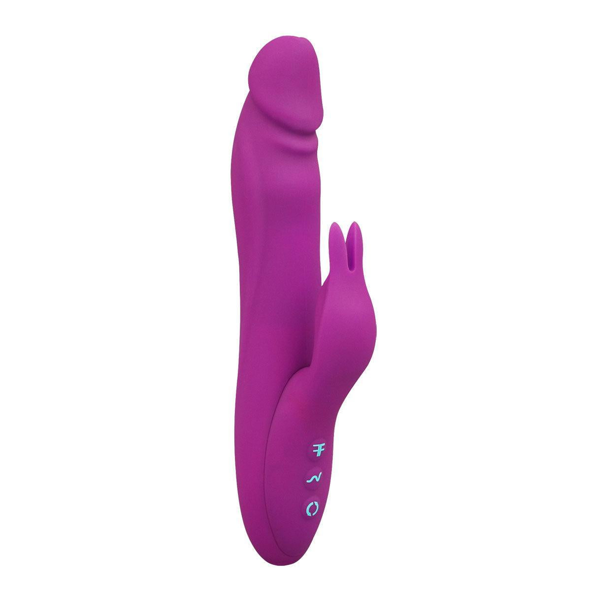 Femme Funn Booster Rabbit-Purple-