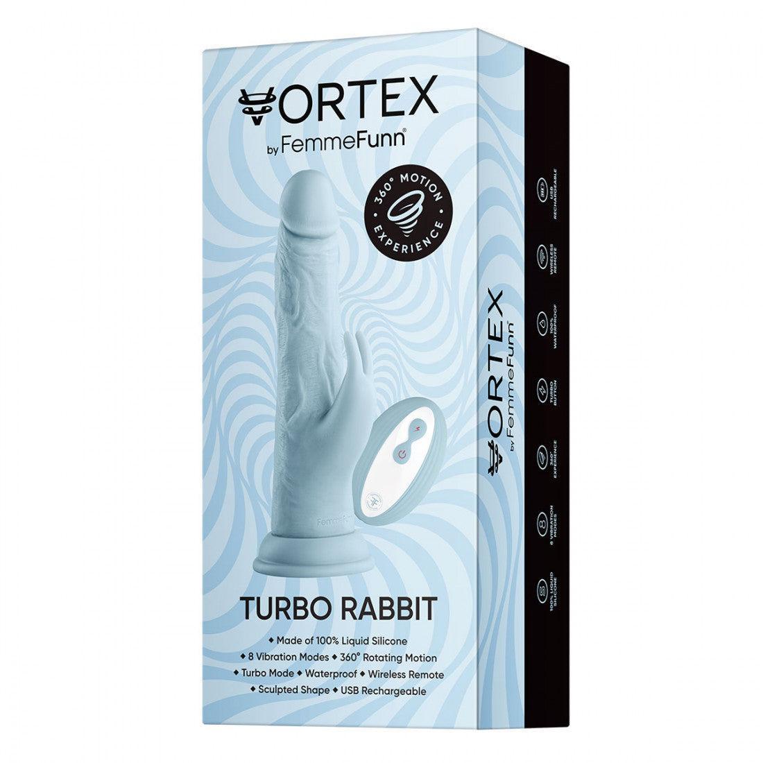 Femme Funn Wireless Turbo Rabbit-Cream-