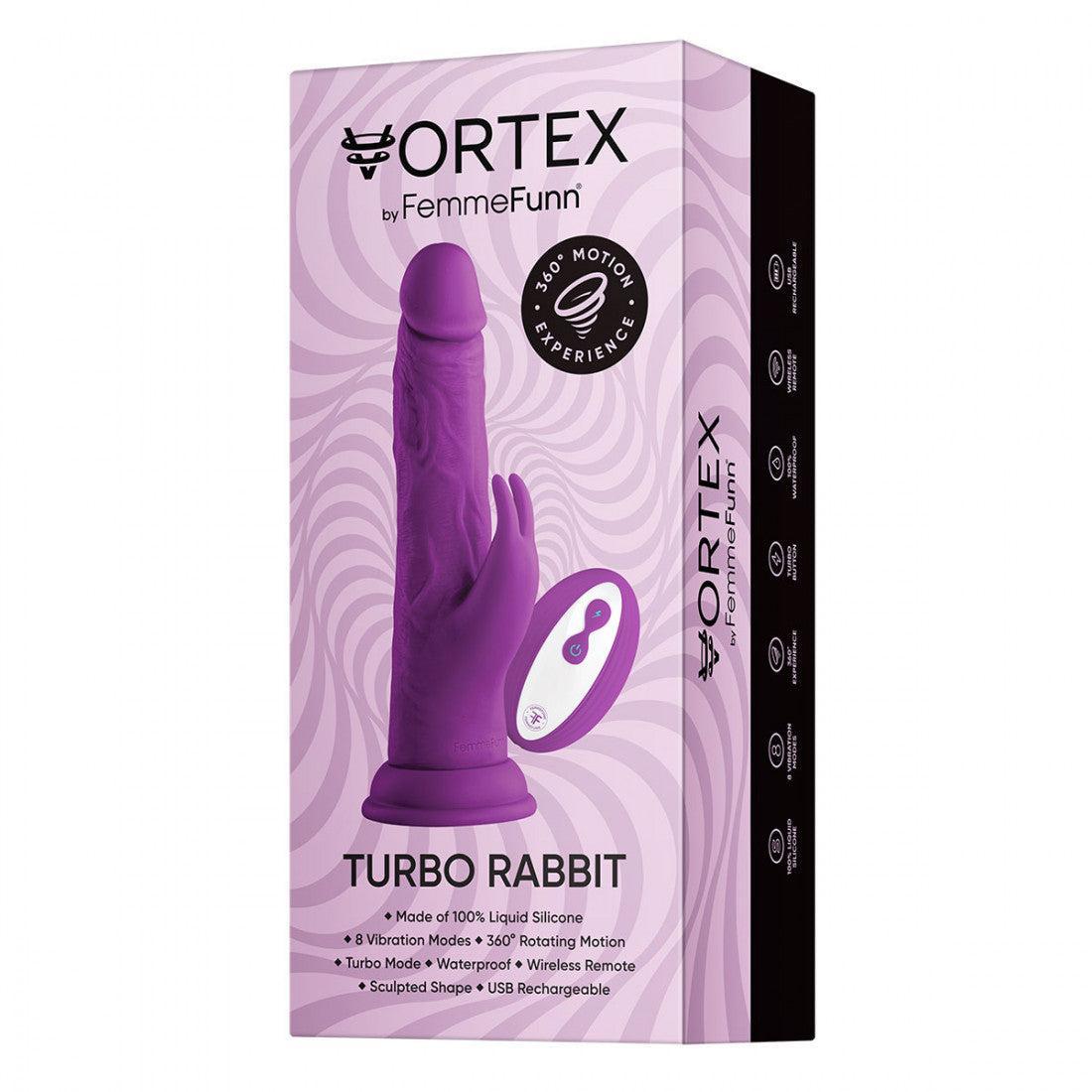 Femme Funn Wireless Turbo Rabbit-Cream-