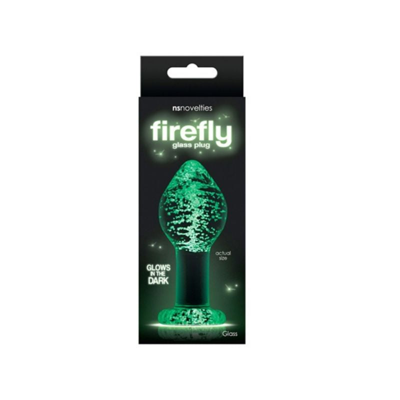 Large Firefly Glass Plug box