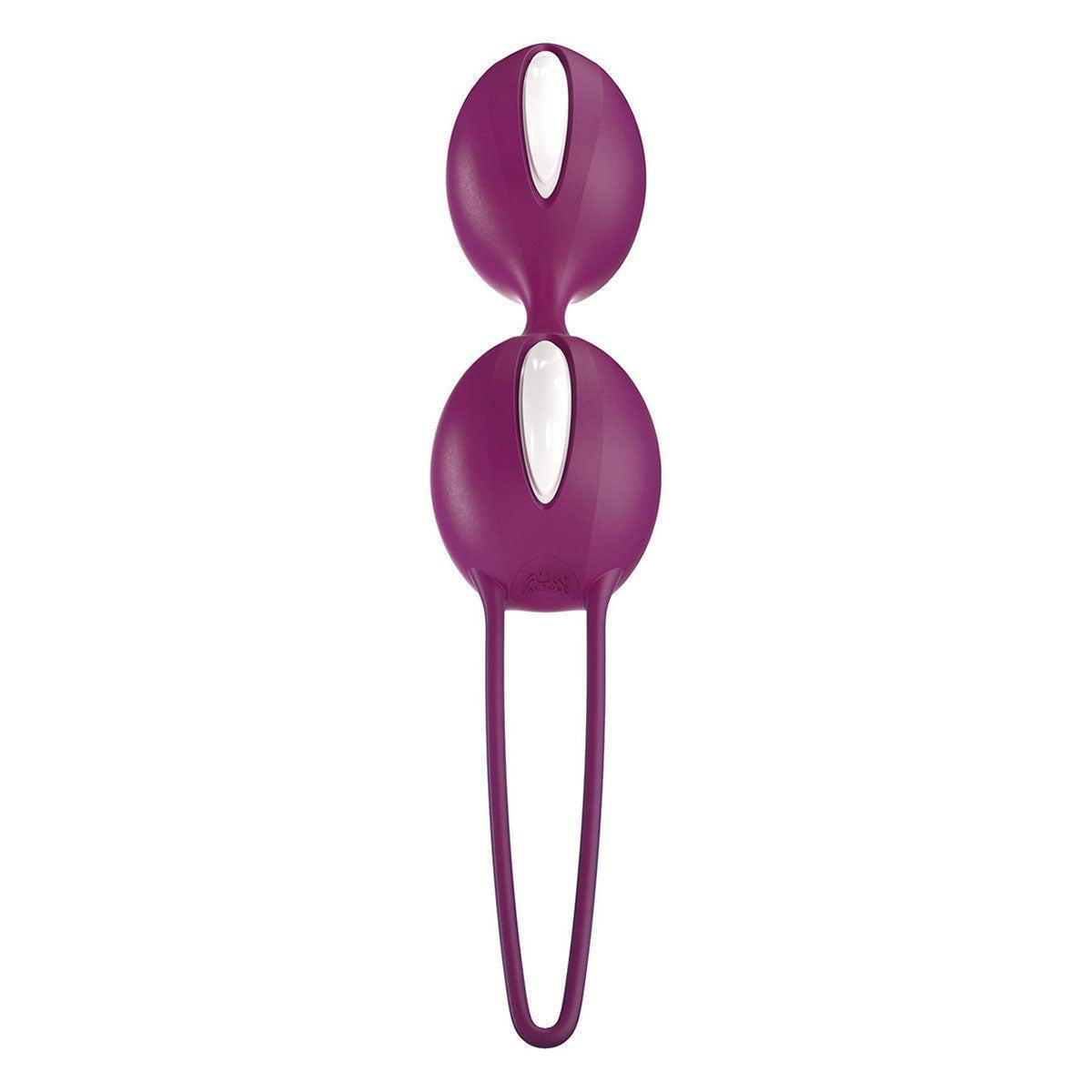 Fun Factory Smartballs Duo-White / Grape-