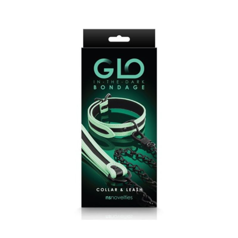 GLO Bondage Collar and Leash Box