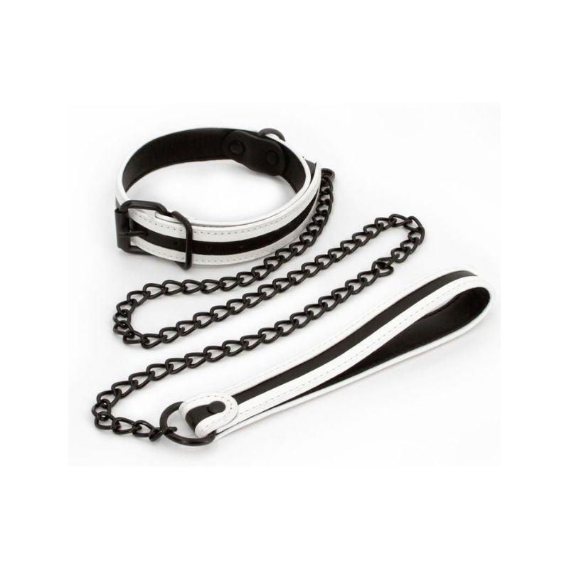 GLO Bondage Collar and Leash