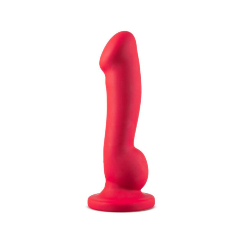 Impressions Las Vegas Crimson standing upright on its base showing its side view