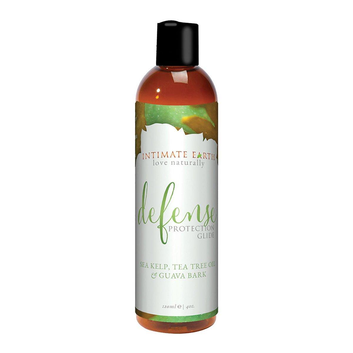 Intimate Earth Defense Protection Glide-4oz-