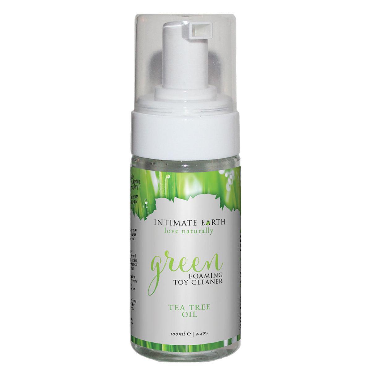 Intimate Earth Green Foaming Toy Cleaner-100ml-