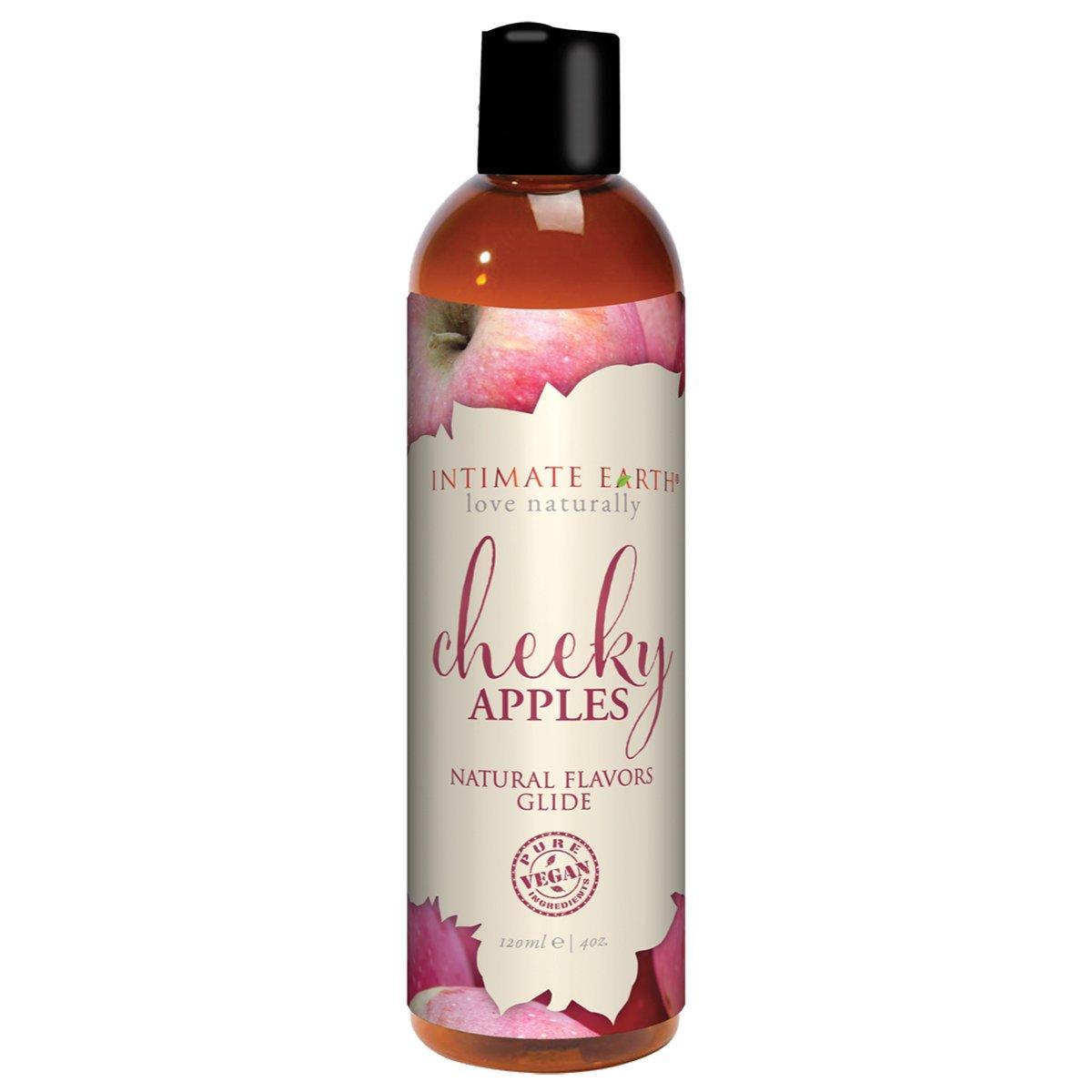 Intimate Earth Lube Apples-4oz-