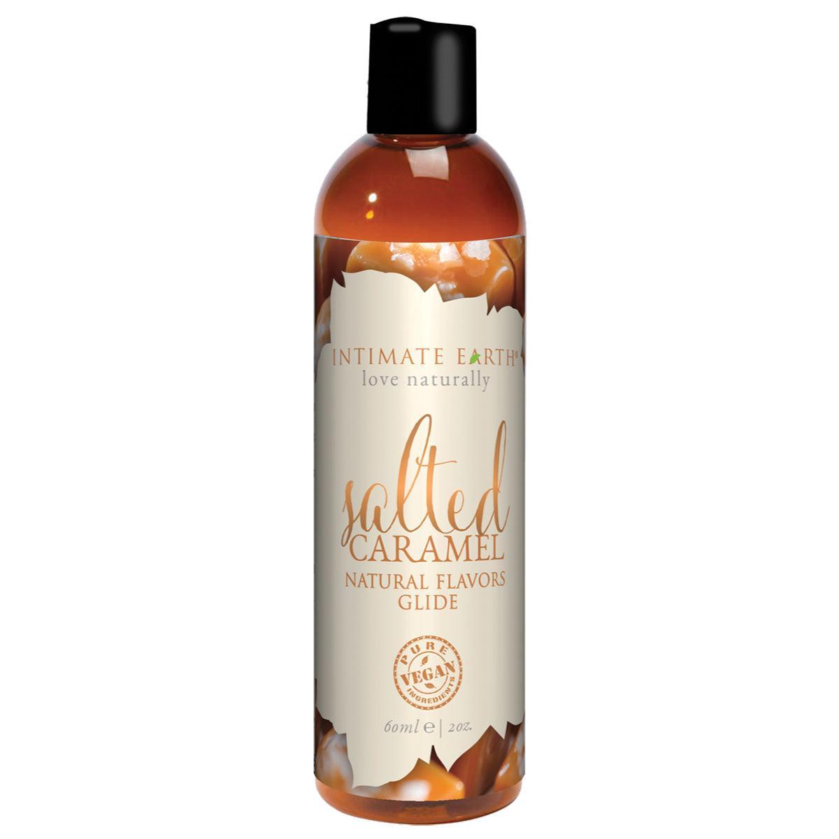 Intimate Earth Lube Sea Salt Caramel-2 oz-