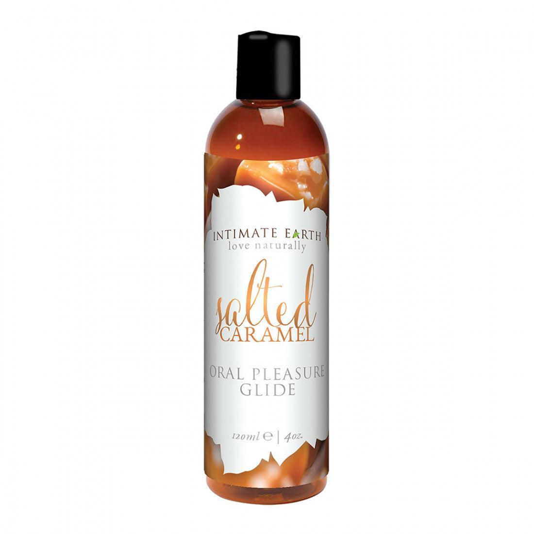 Intimate Earth Lube Sea Salt Caramel-4 oz-