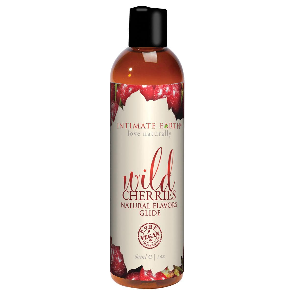 Intimate Earth Lube Wild Cherry-2oz-