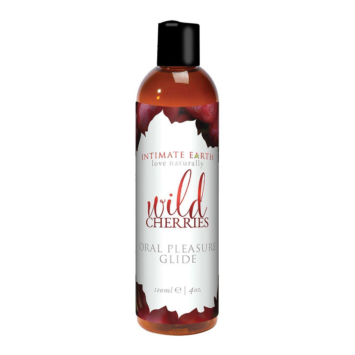 Intimate Earth Lube Wild Cherry-4oz-