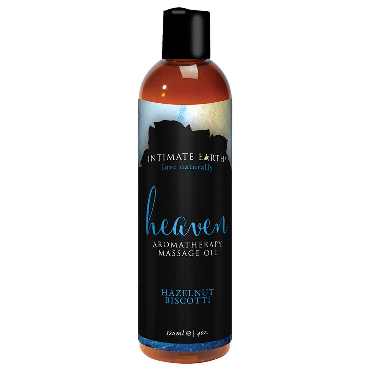 Intimate Earth Massage Oil-Heaven 4oz-