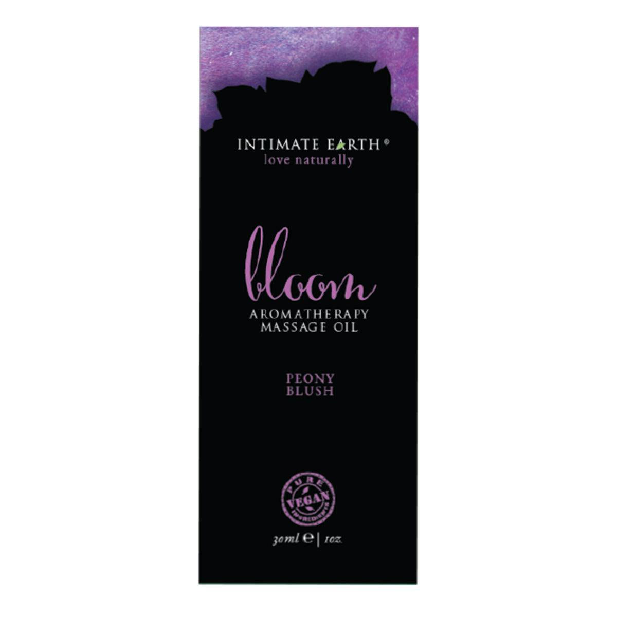 Intimate Earth Massage Oil-Sensual Coco Bean & Goji 4oz-