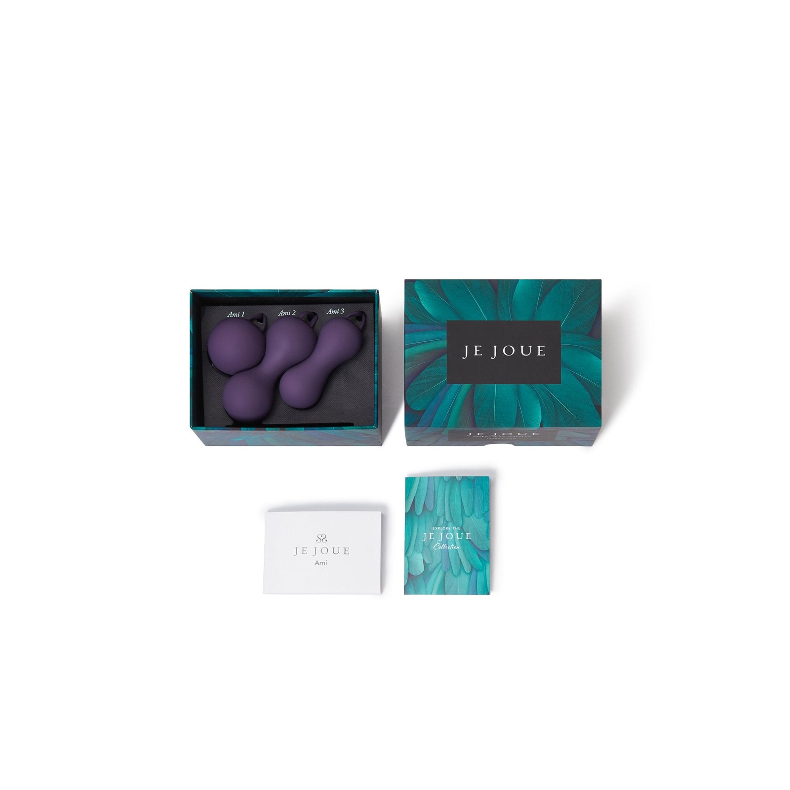 Je Joue Ami Balls-Purple-