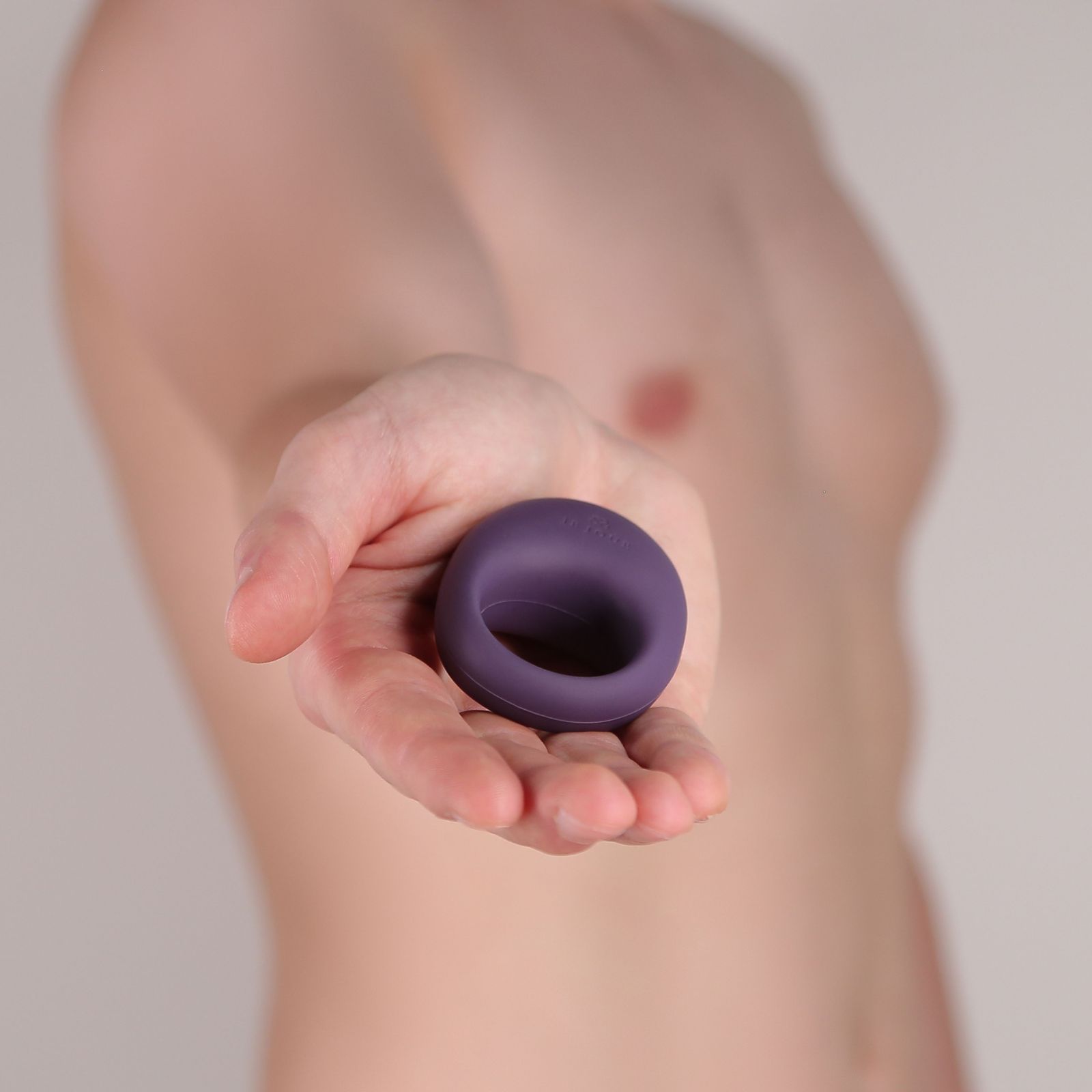 Je Joue Mio Ring-Purple-
