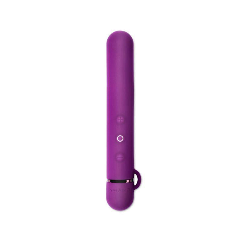Dark Cherry Le Wand Chrome Baton 