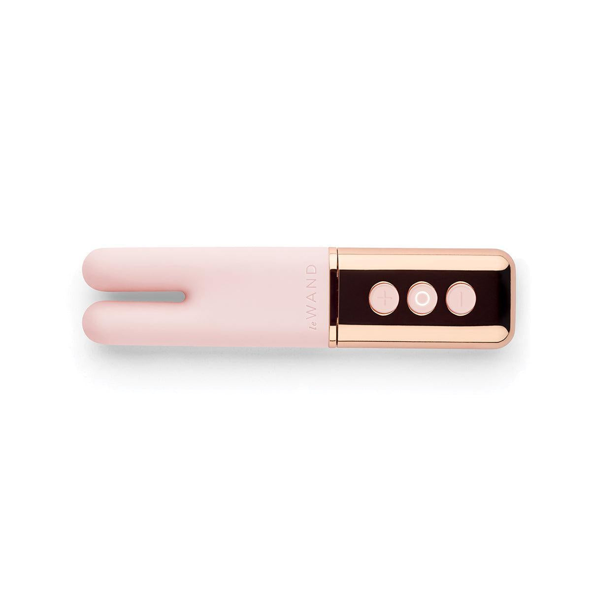 Le Wand Chrome Deux-Intimacy Devices-Rose Gold-