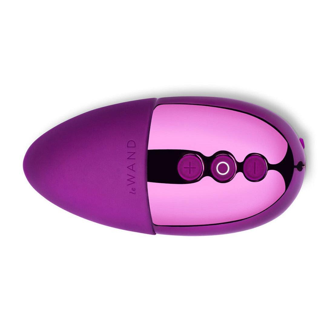 Le Wand Chrome Point-Dark Cherry-