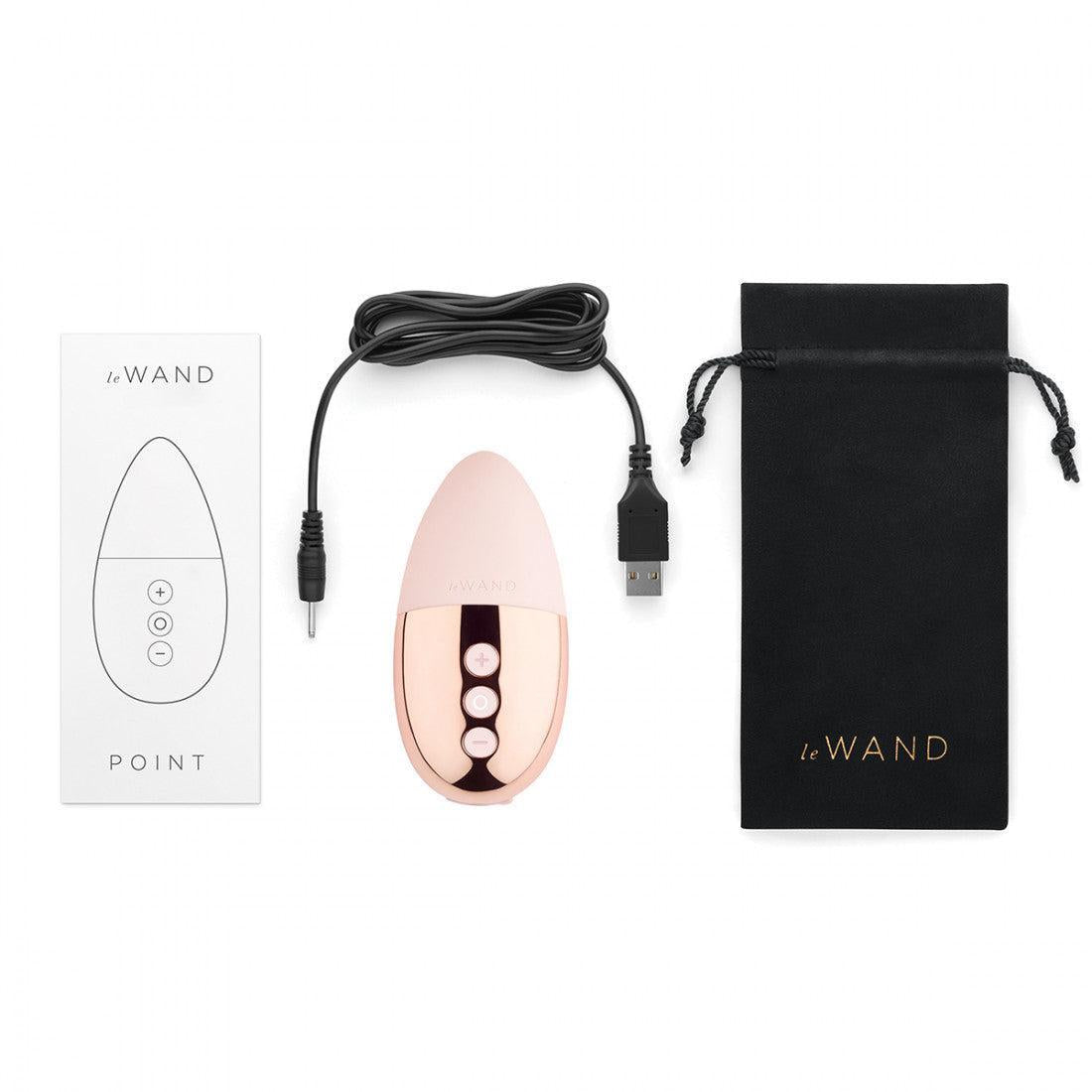 Le Wand Chrome Point-Rose Gold-