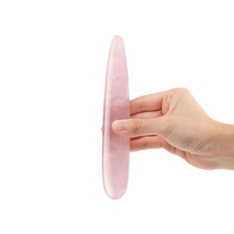 Le Wand Crystal Slim Wand-Rose Quartz-