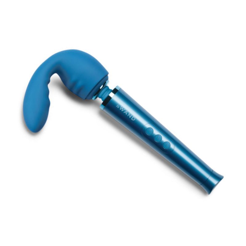 Le Wand Petite Flexi Attachment attached to the Le Wand Petite