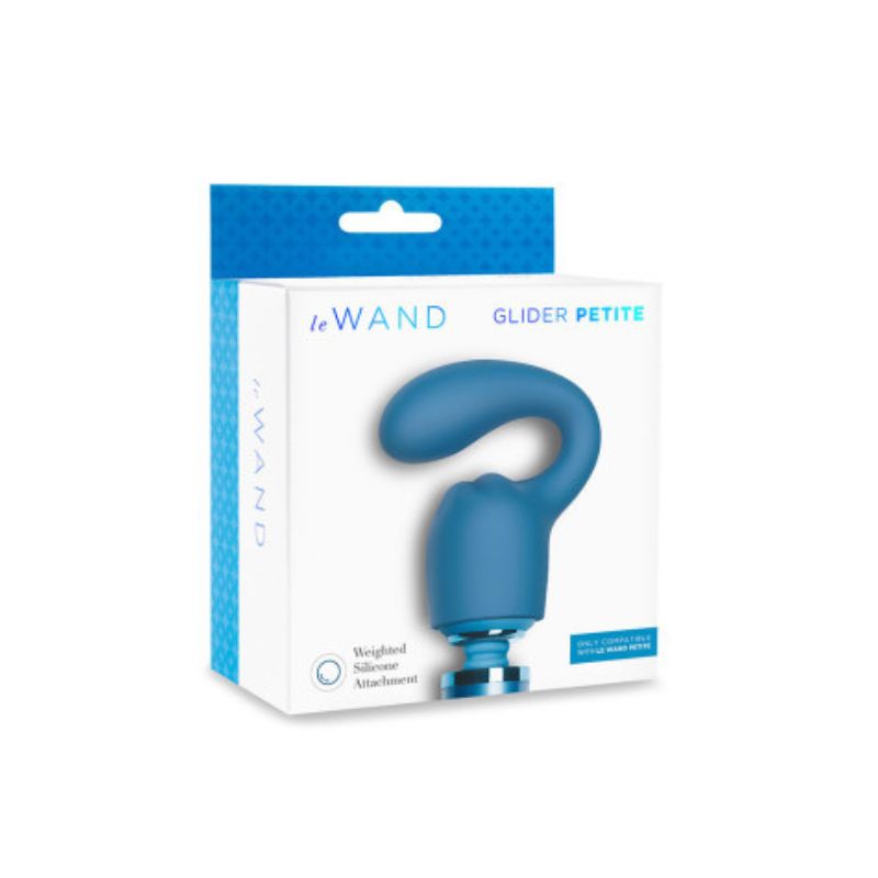 The box that the Le Wand Petite Glider Attachment comes in