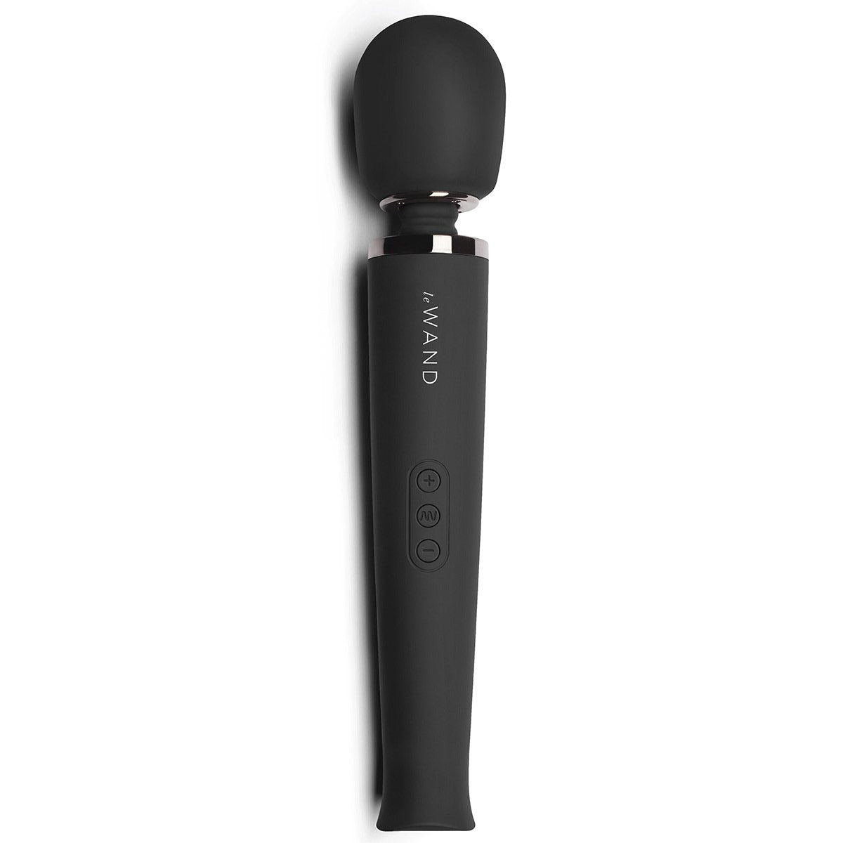 Le Wand Rechargeable Vibrating Massager-Black-