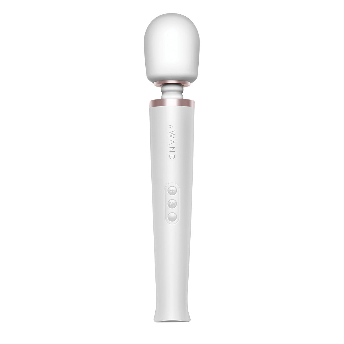 Le Wand Rechargeable Vibrating Massager-Pearl White-