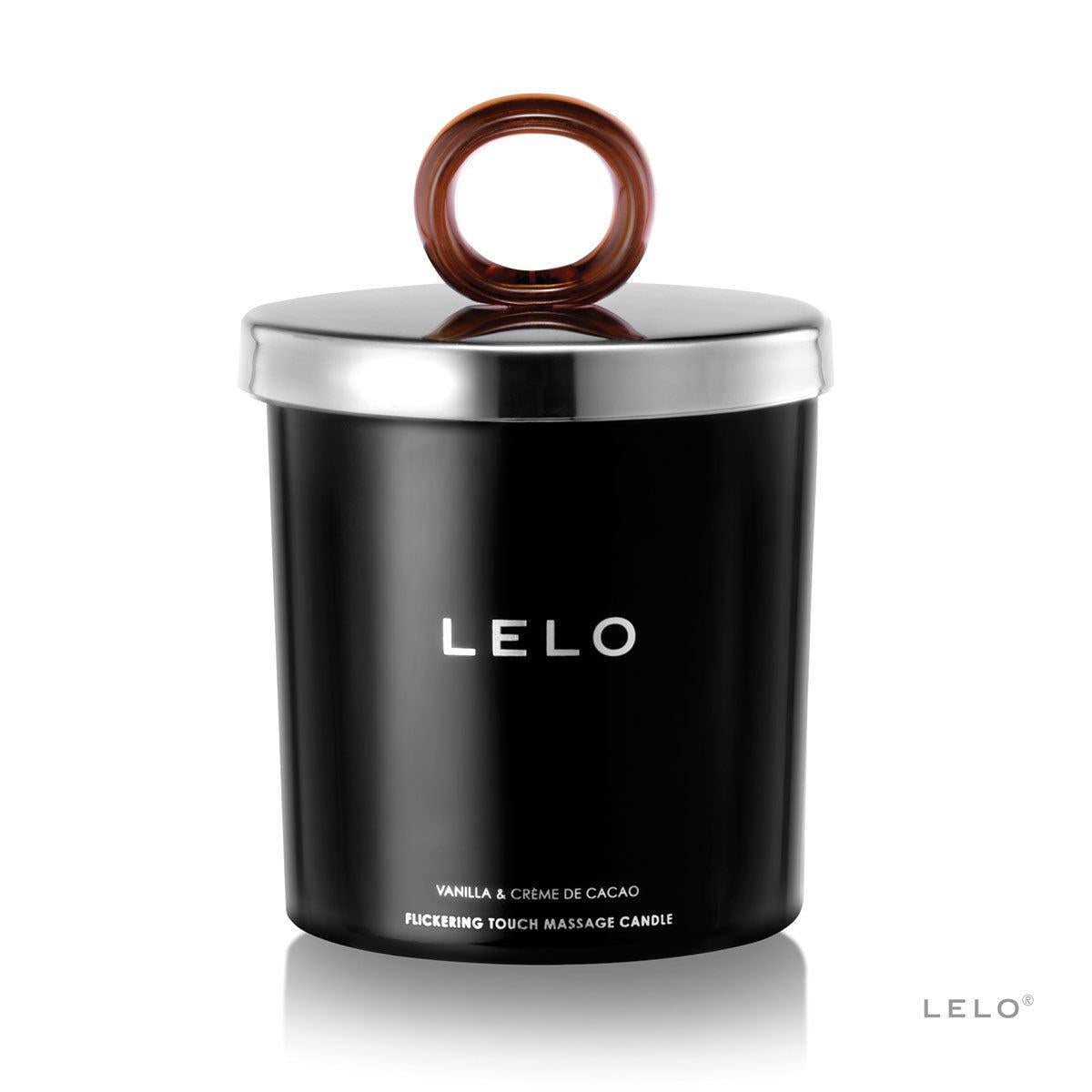 LELO Flickering Touch Massage Candle-Vanilla/Cacao-