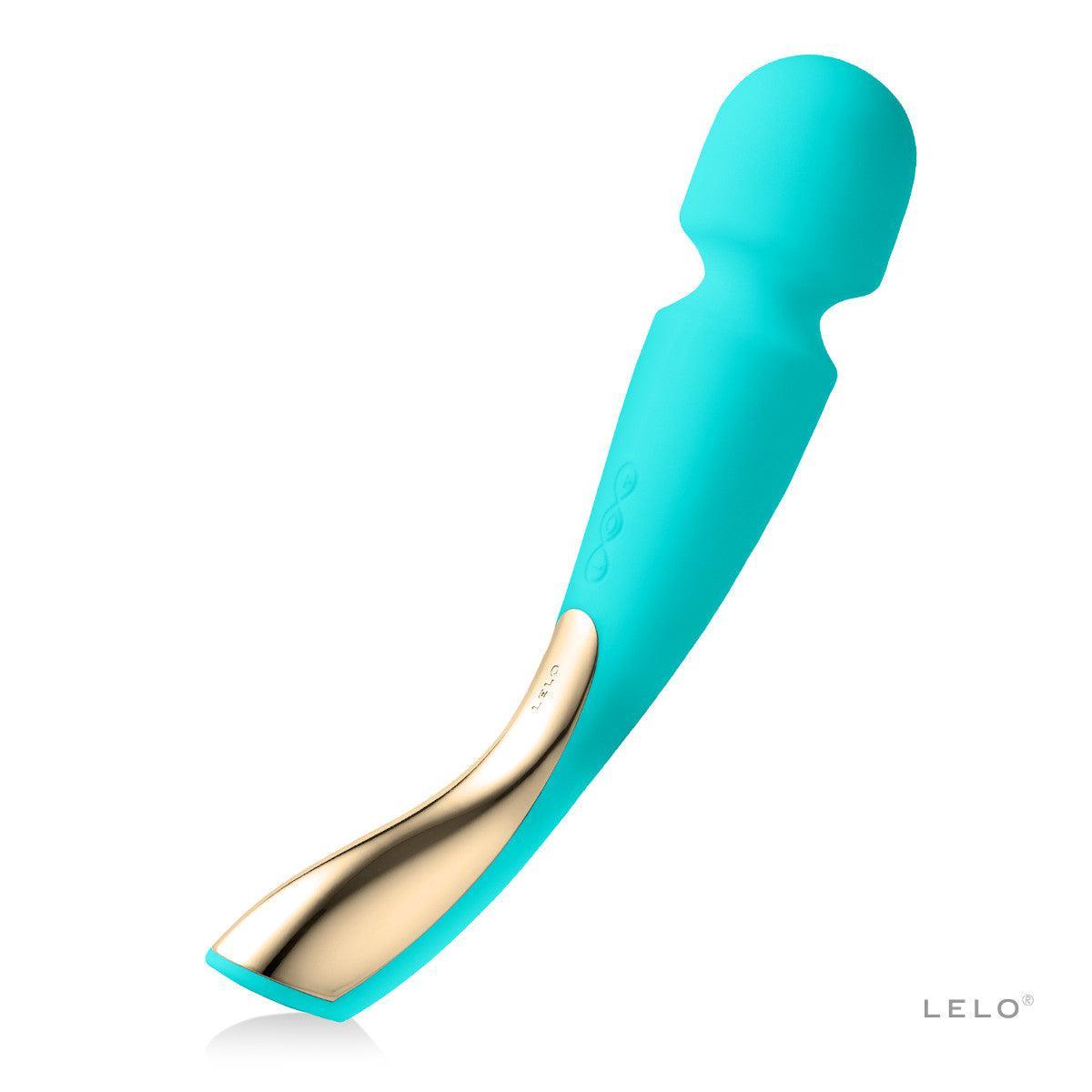 LELO Smart Wand 2 Large-Aqua-