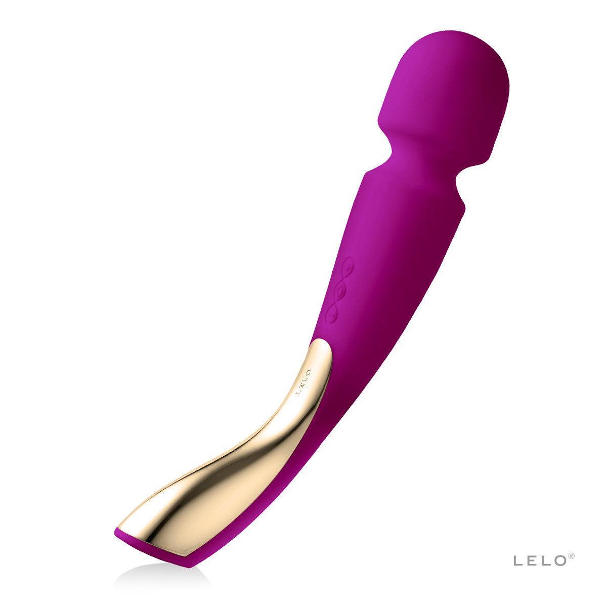LELO Smart Wand 2 Large-Deep Rose-