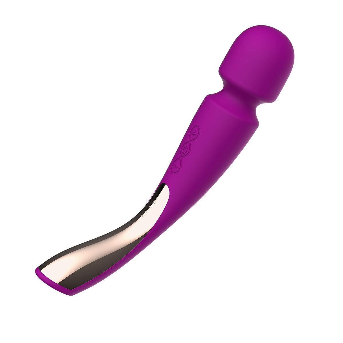 LELO Smart Wand 2 Medium-Deep Rose-