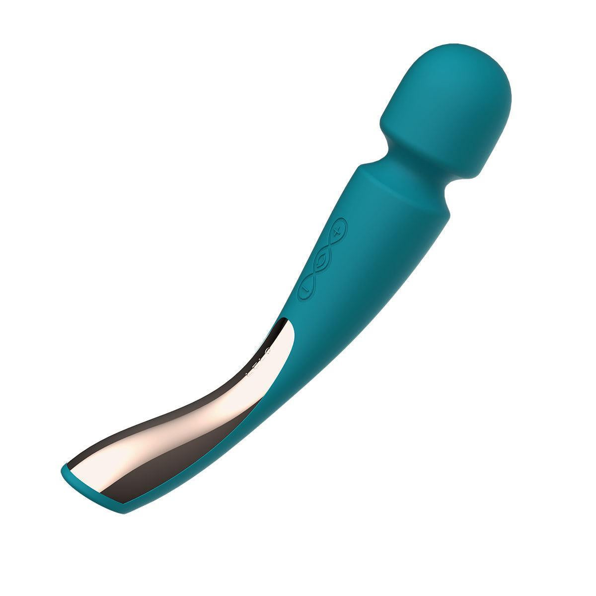 LELO Smart Wand 2 Medium-Ocean Blue-