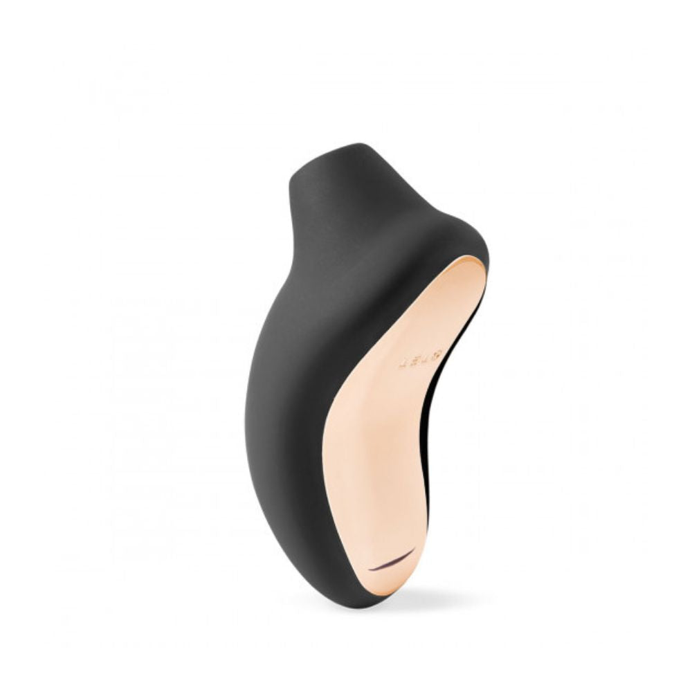 Side view of the black Lelo Sona