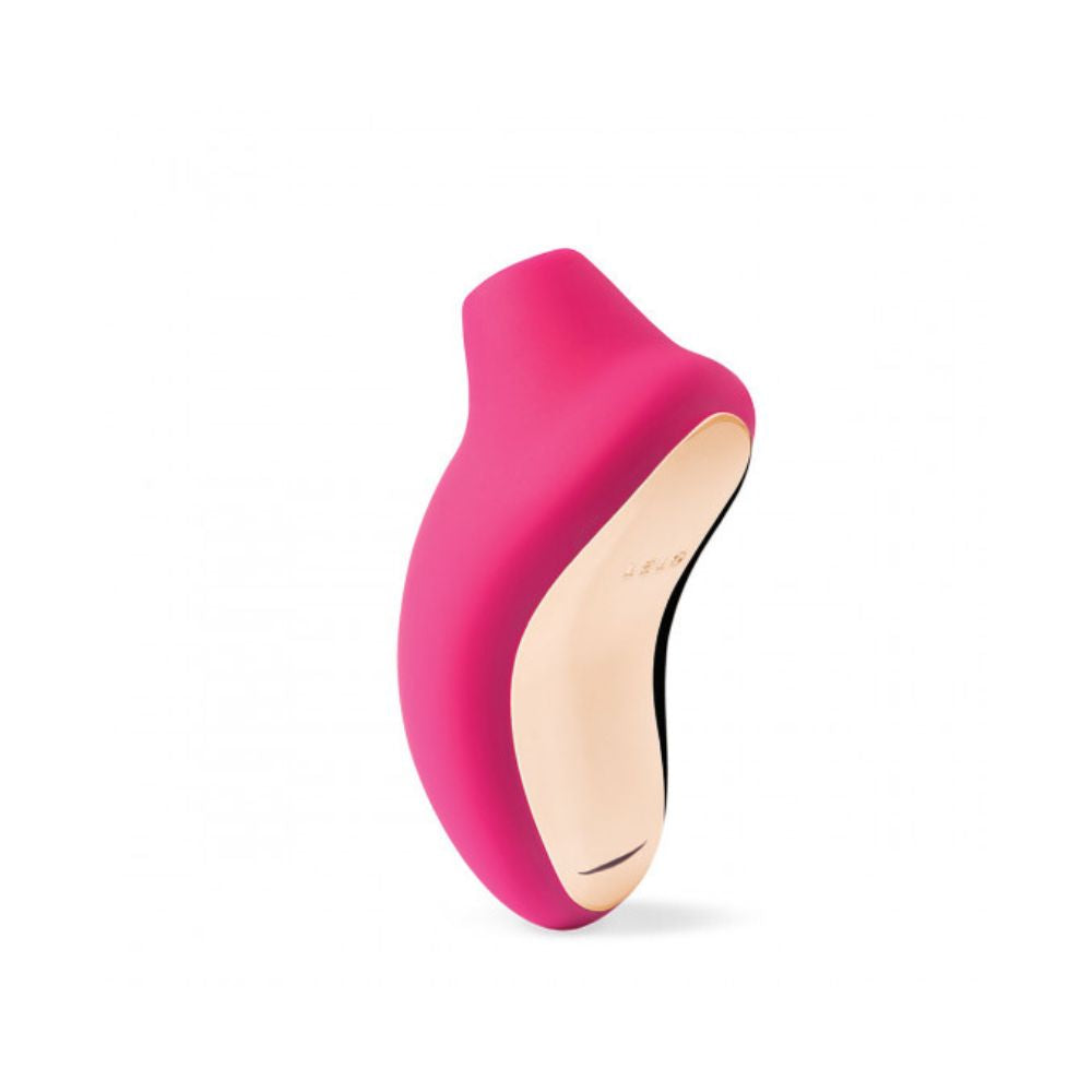 Side view of the cerise Lelo Sona 