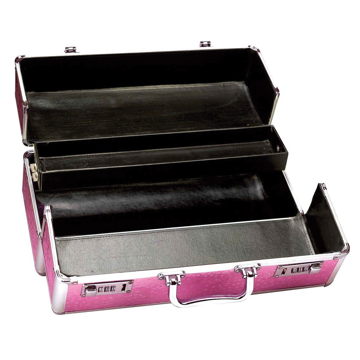 Lockable Toy Box L-Pink-