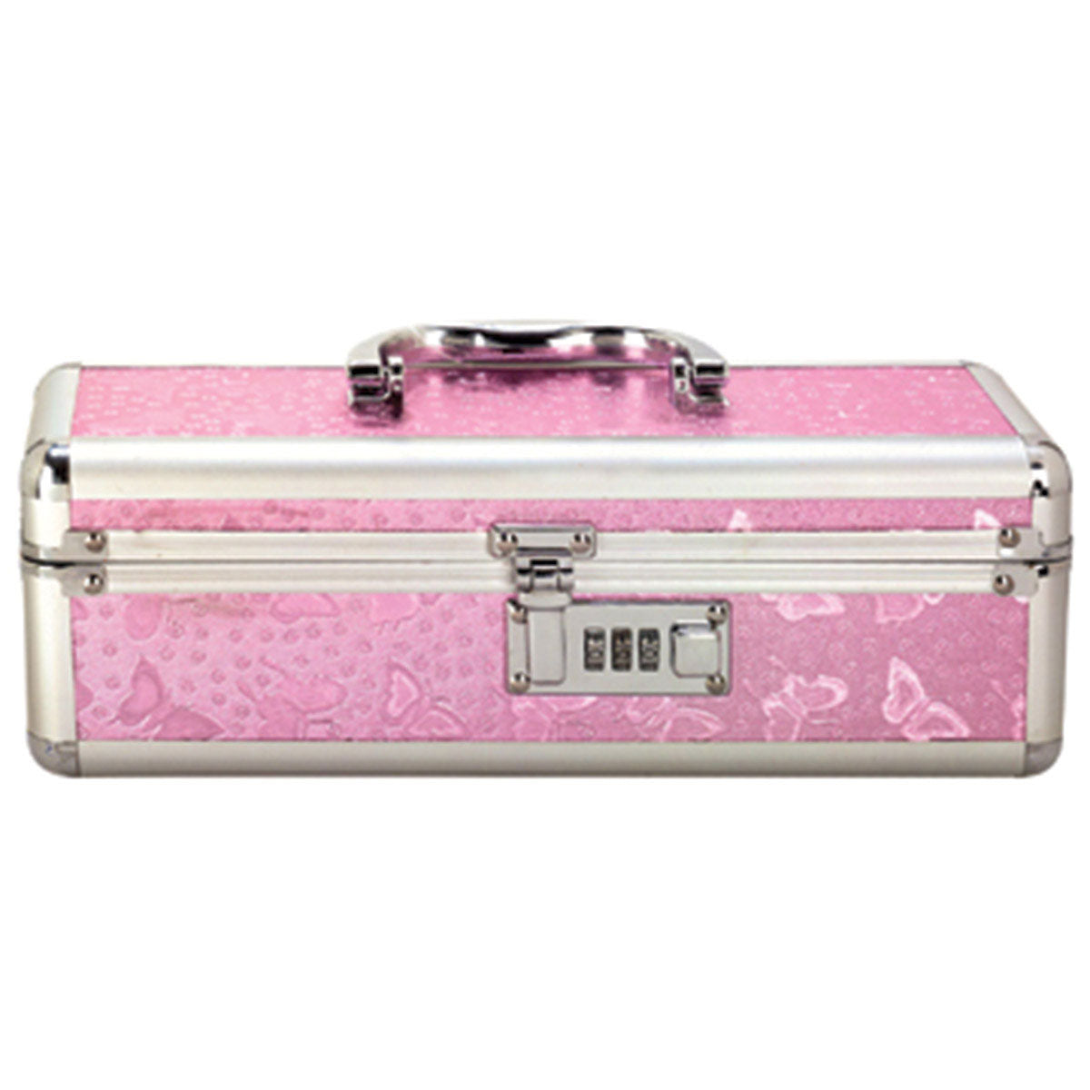 Lockable Toy Box S/M-Pink-