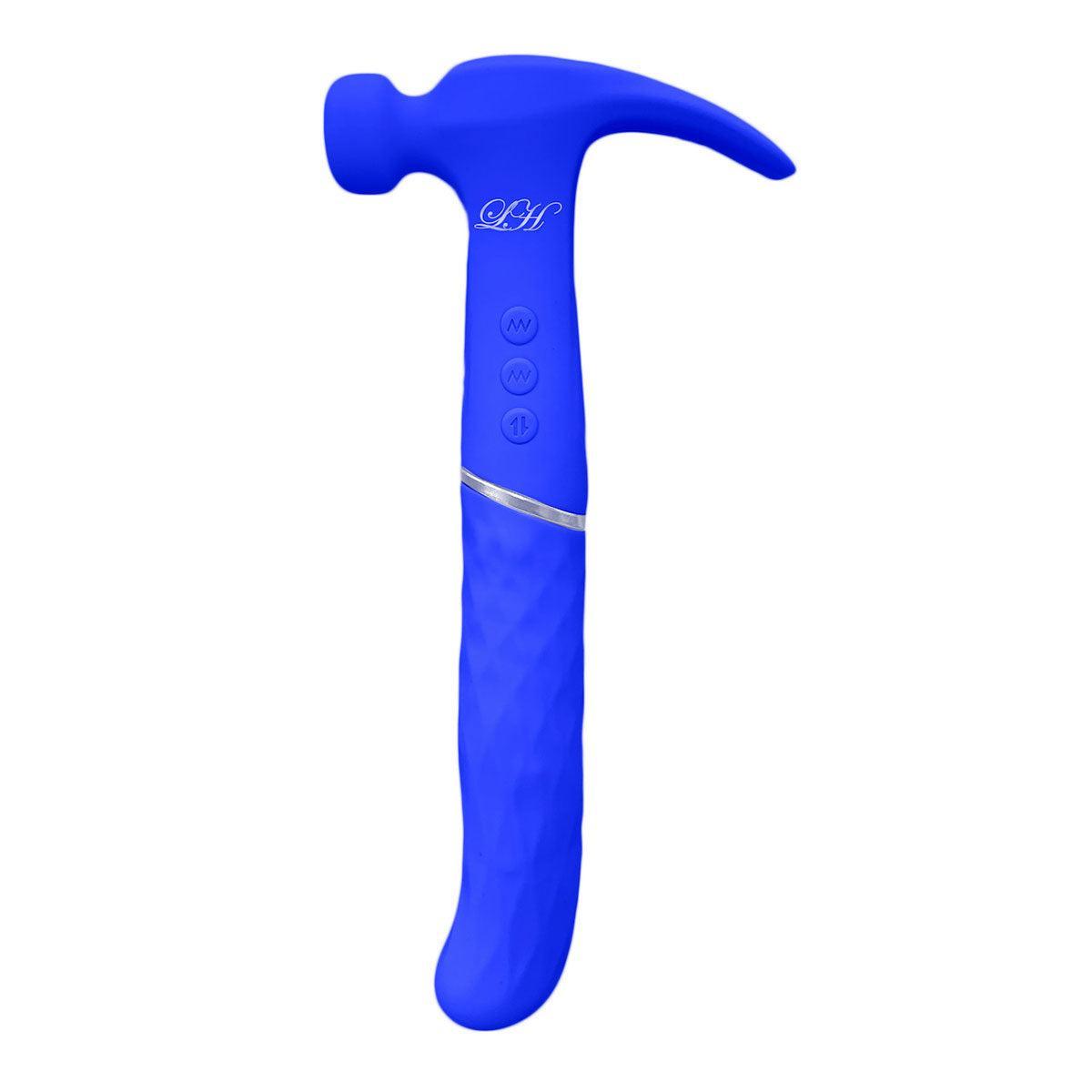 Love Hamma Curved-Blue-