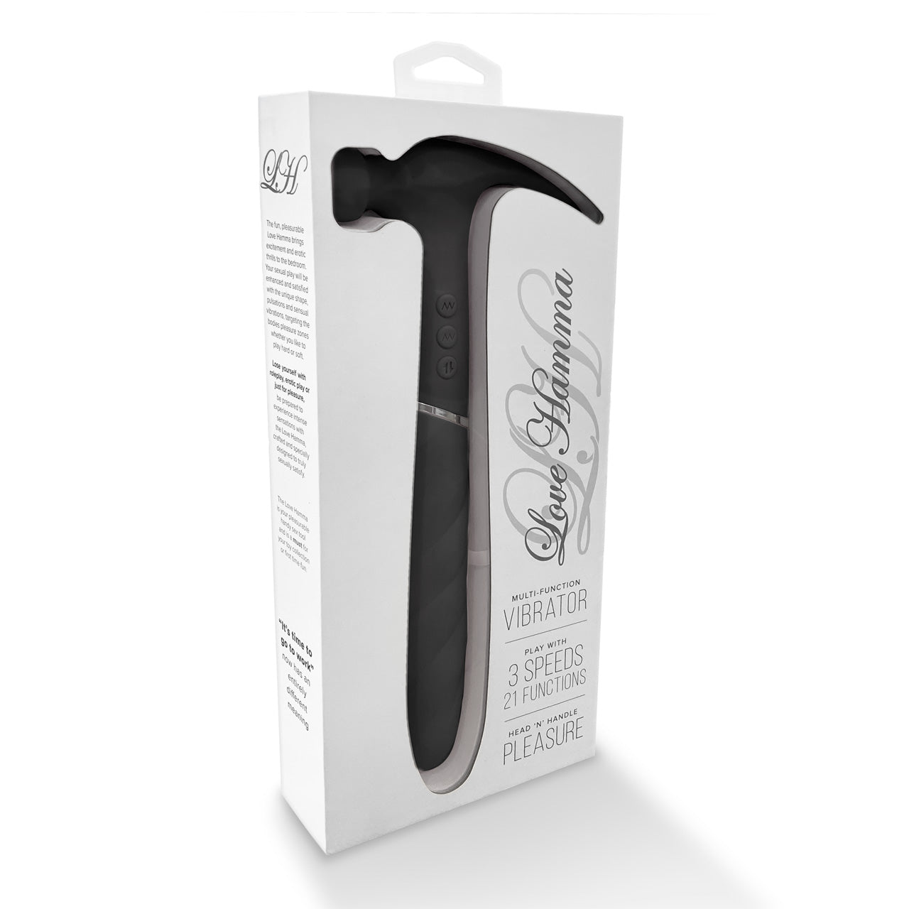 Love Hamma Rounded-Black-