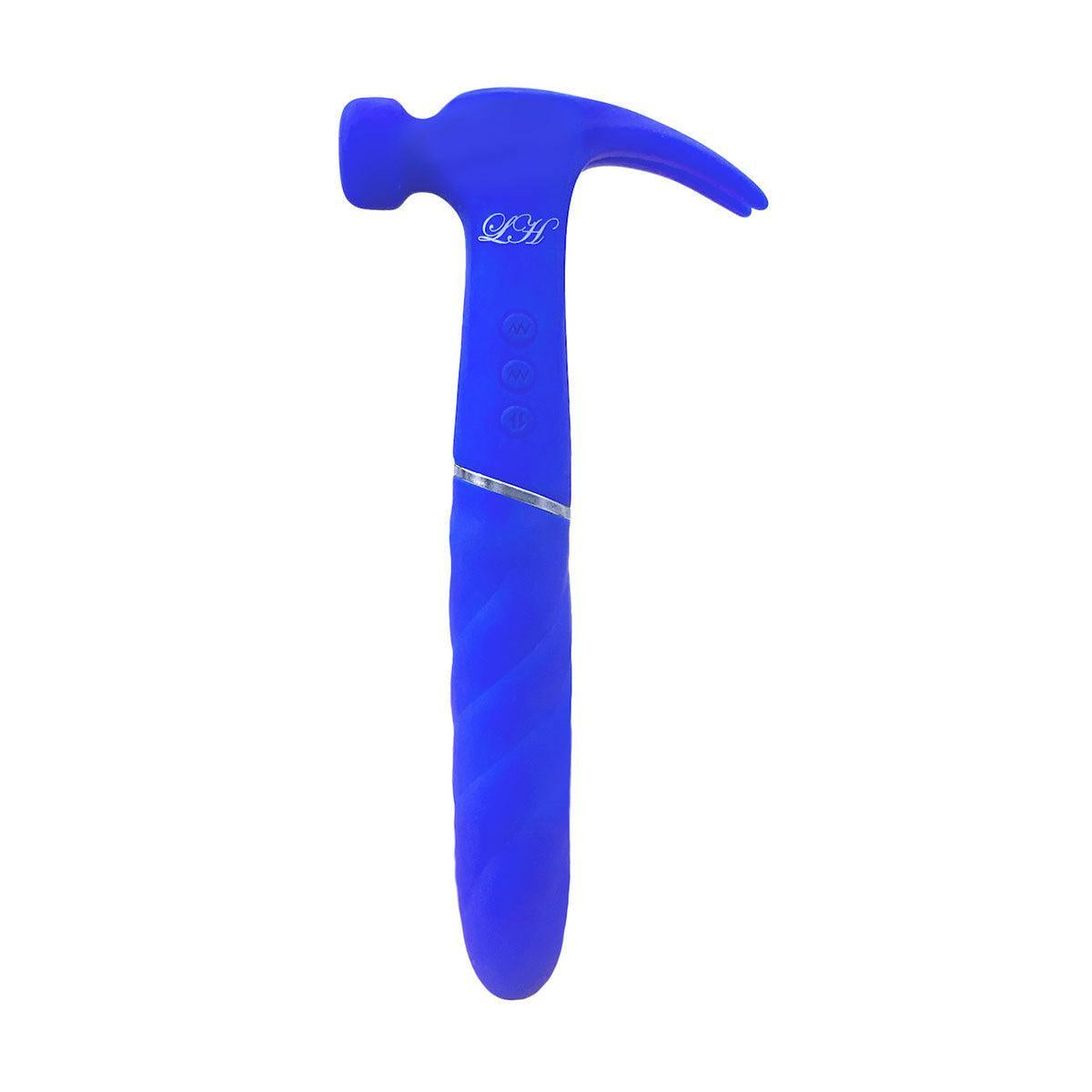 Love Hamma Rounded-Blue-