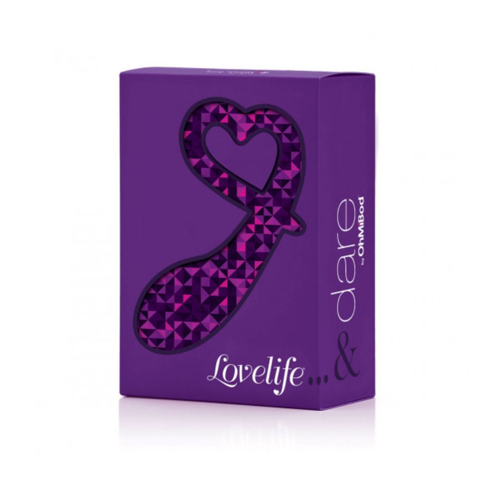 The packaging that the LoveLife Dare Curved Plug comes in